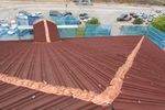 Teja cerámica curva (14 a 18 cm) sobre Onduline® Bajo Teja DRS BT-200 y aislamiento XPS en soporte de madera